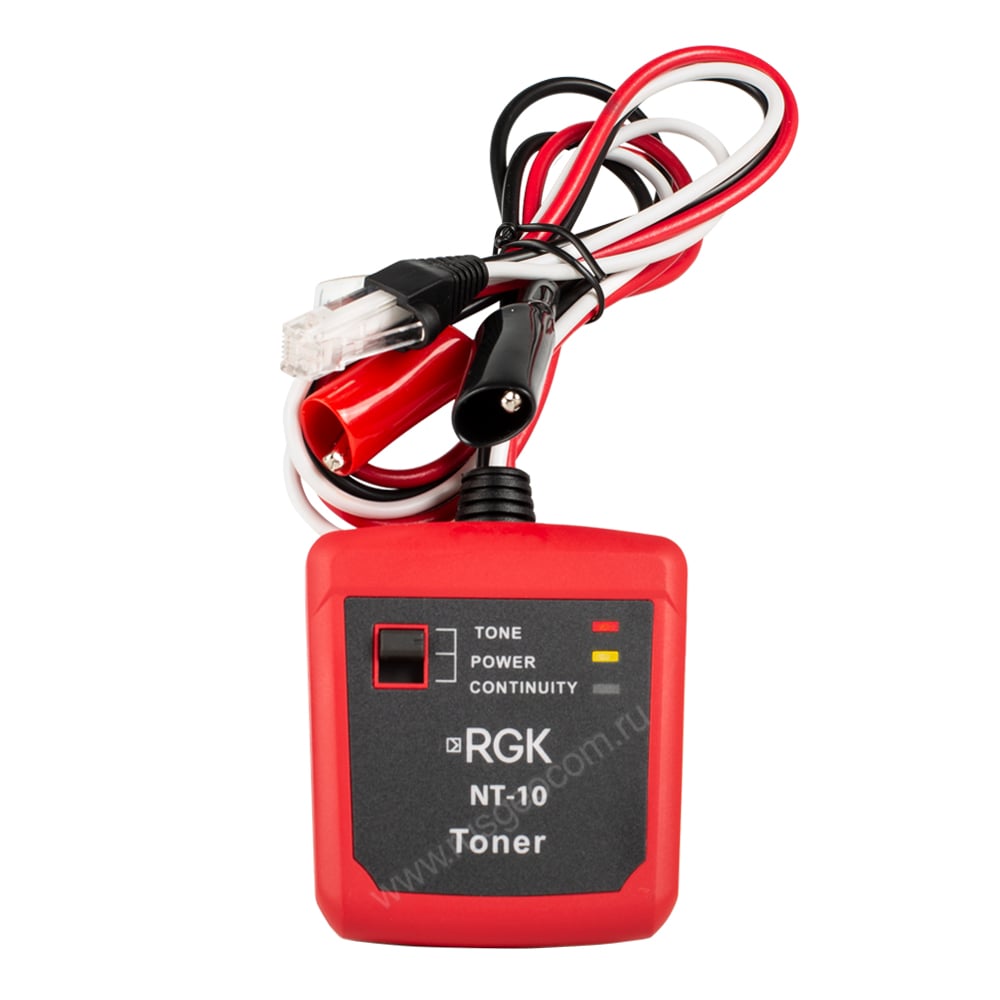 Кабельный тестер RGK NT-10 - 3