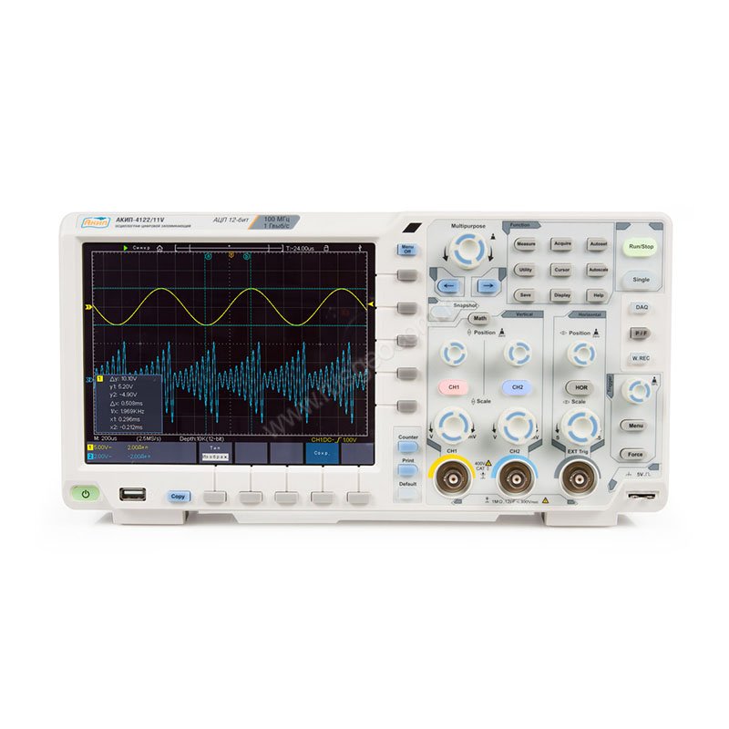 Осциллограф АКИП-4122/7