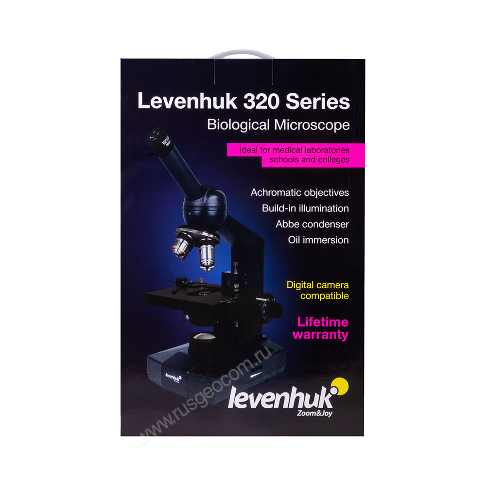 Лабораторный микроскоп Levenhuk 320 BASE - 16