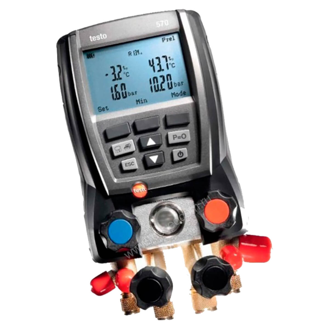 Манометрический коллектор Testo 570-2 - 1