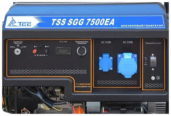 Бензиновый генератор TSS SGG 7500ЕA с АВР - 3