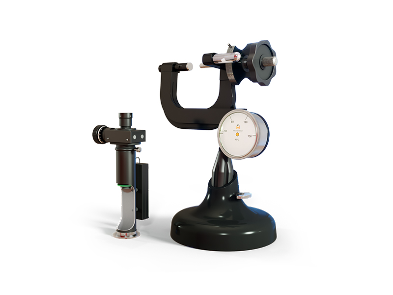 ТПР-ВСА переносной струбцинный твердомер - 1