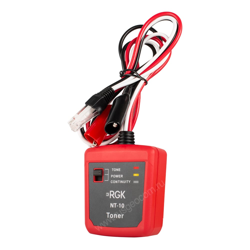 Кабельный тестер RGK NT-10 - 4