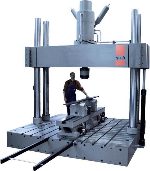 Портальные испытательные стенды серии LFV