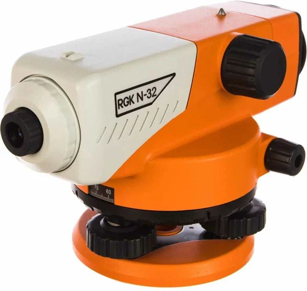 Оптический нивелир RGK N-32 с поверкой - 9