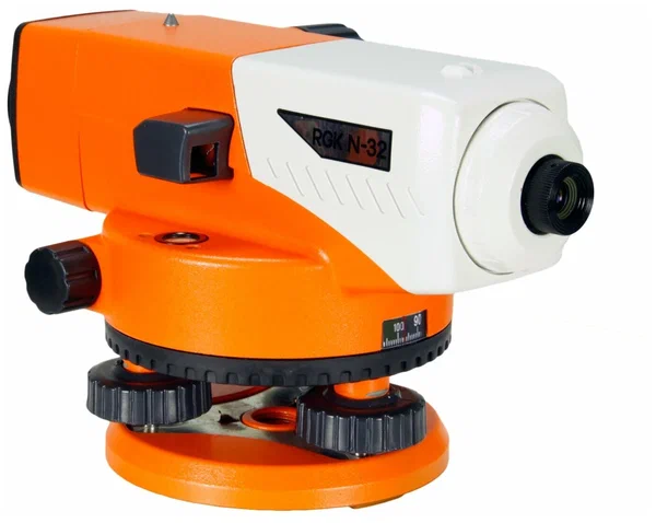 Оптический нивелир RGK N-32 с поверкой - 2