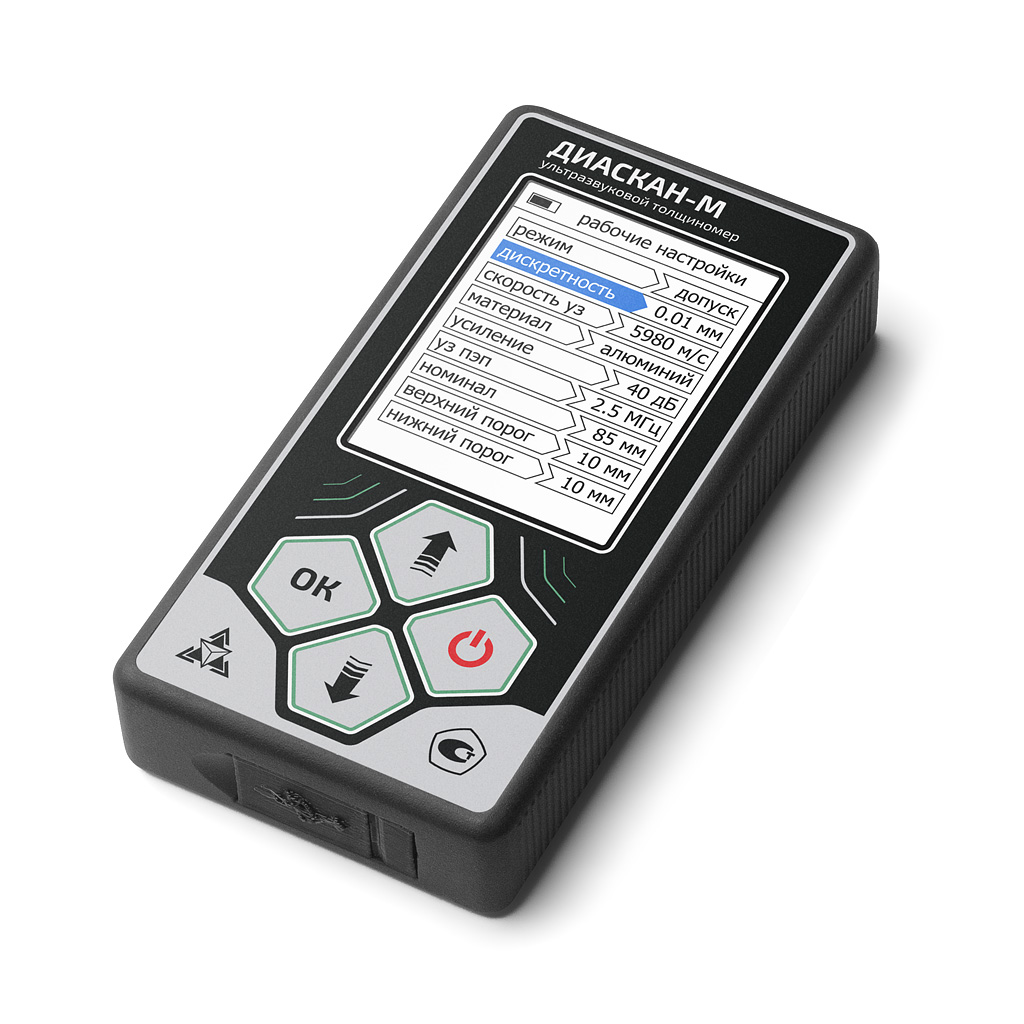 ДИАСКАН-2М Ультразвуковой толщиномер - 4
