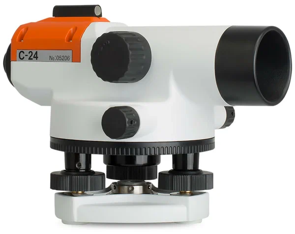 Комплект оптический нивелир RGK C-24 штатив рейка - 3 в 1 с поверкой - 4