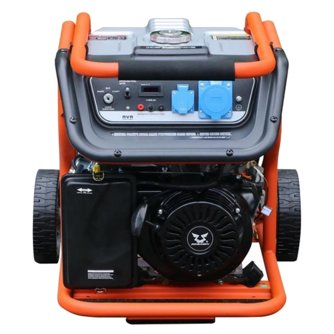 Бензиновый генератор Zongshen KB 6000 E - 8