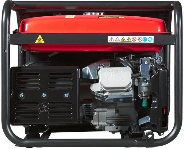 Бензиновый генератор FUBAG BS 8500 A ES DUPLEX - 3