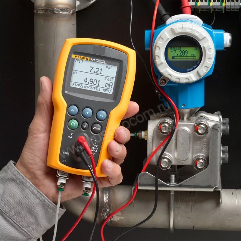 Прецизионный калибратор давления Fluke 721-3605 - 2
