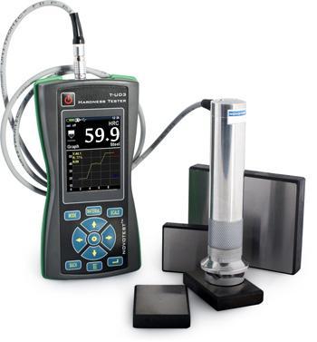 NOVOTEST Т-У3 универсальный ультразвуковой твердомер