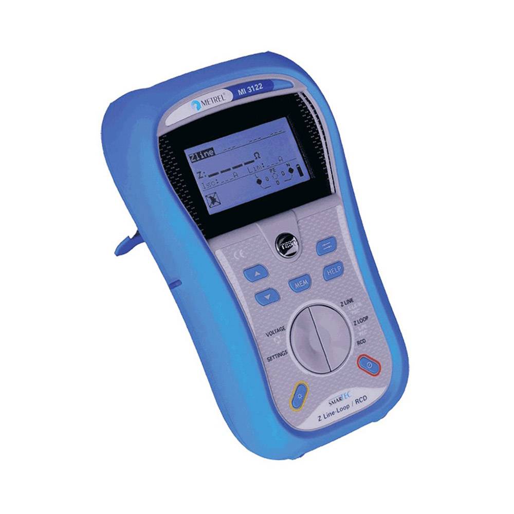MI 3122 Smartec - измеритель полного сопротивления линии, контура и параметров УЗО
