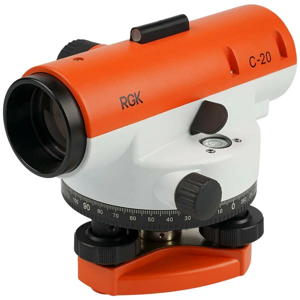 Оптический нивелир RGK C-20 с поверкой - 8