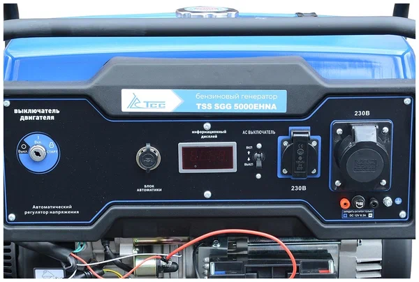 Бензиновый генератор TSS SGG 5000EHNA - 2
