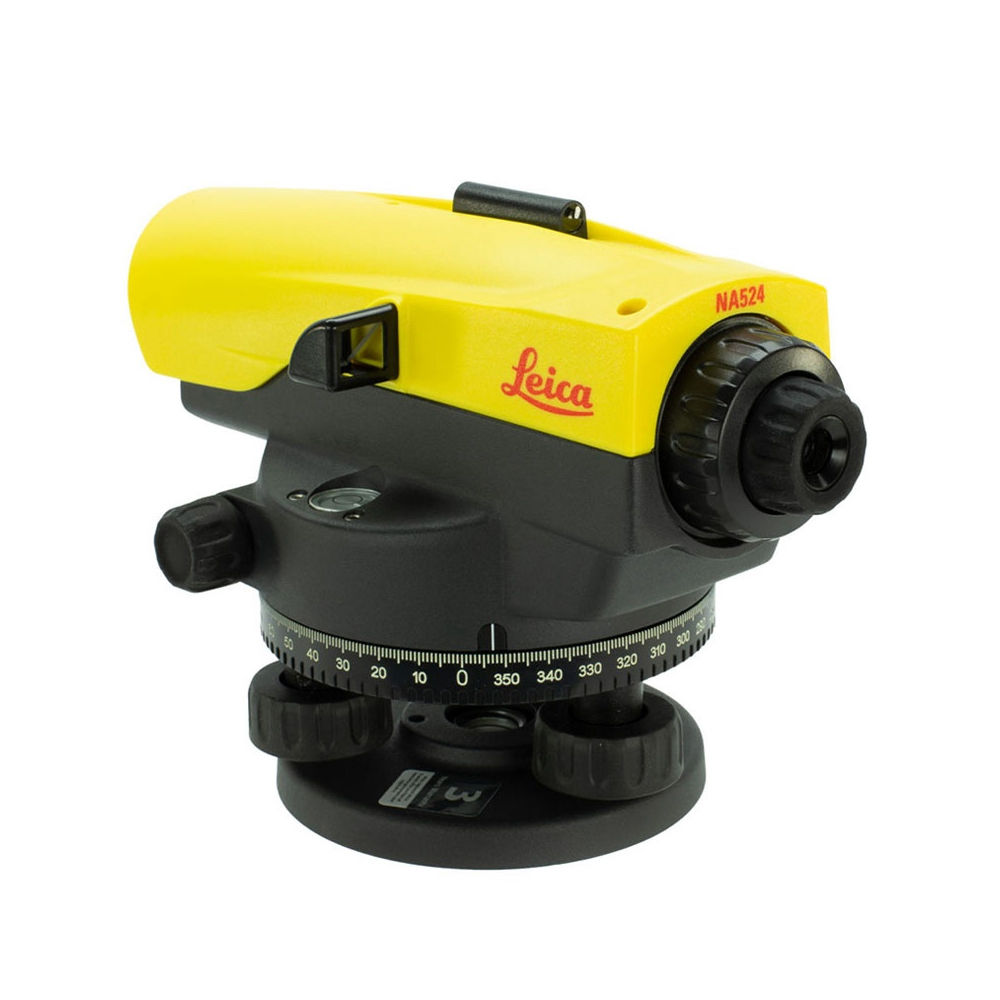 Комплект оптический нивелир Leica NA 524 штатив рейка - 3 в 1 с поверкой - 4