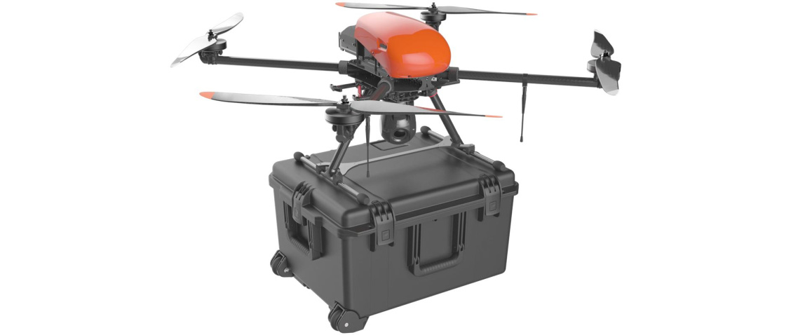 Квадрокоптер Геоскан 401 Привязной - 4