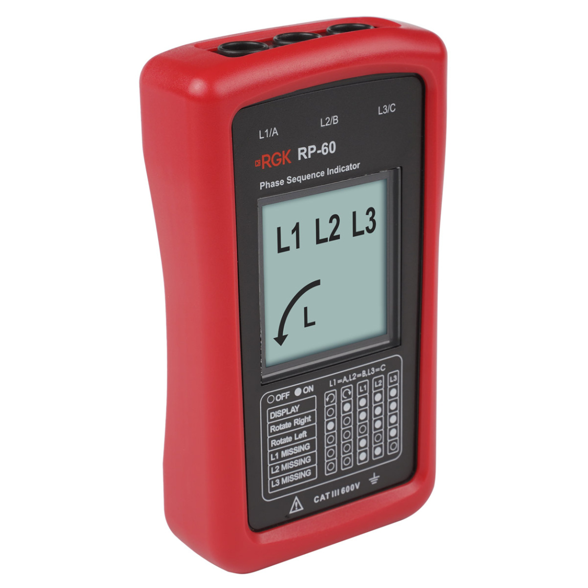 Фазоуказатель RGK RP-60 - 1