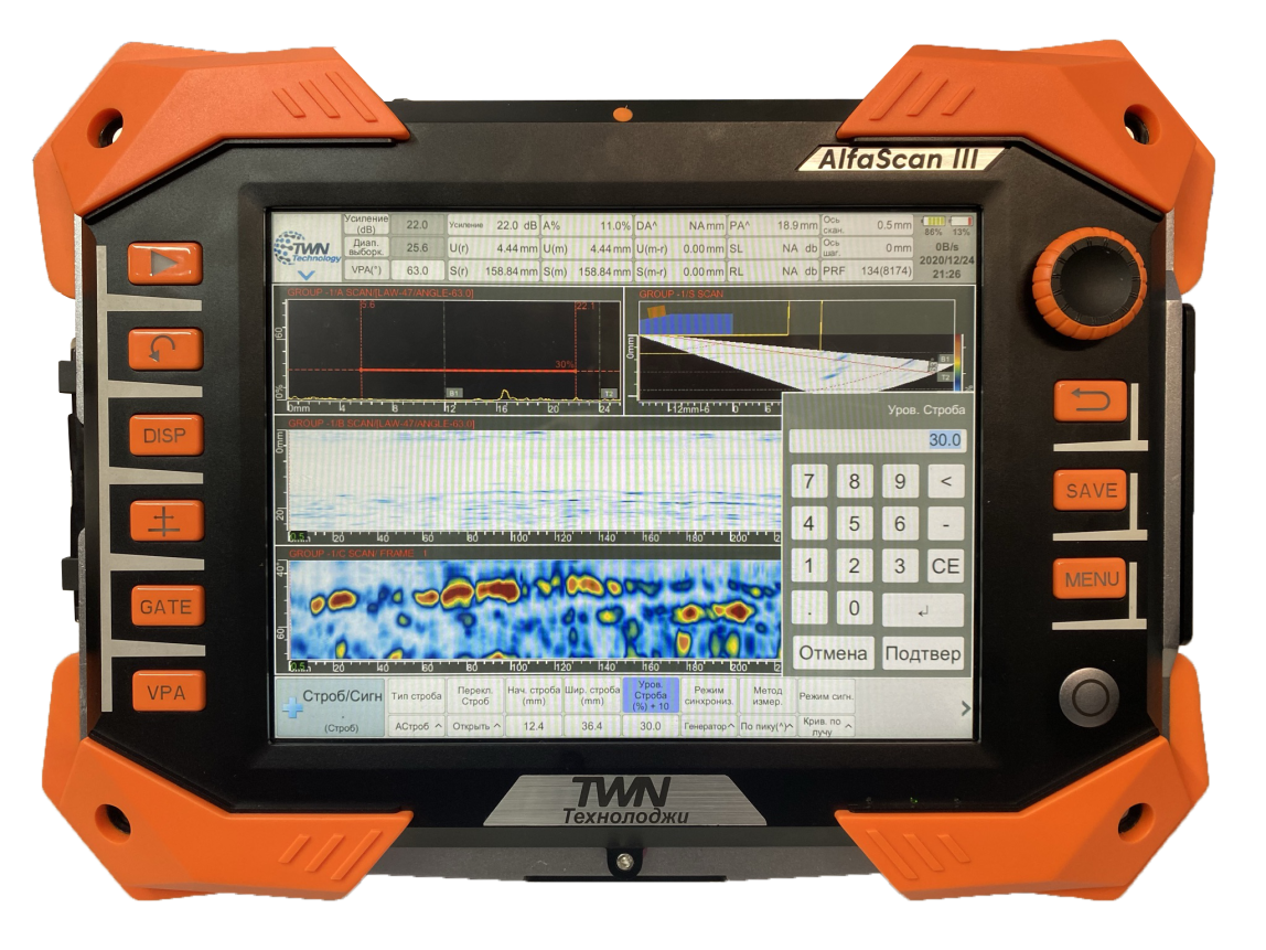 Альфаскан 3 Ультразвуковой дефектоскоп - 1