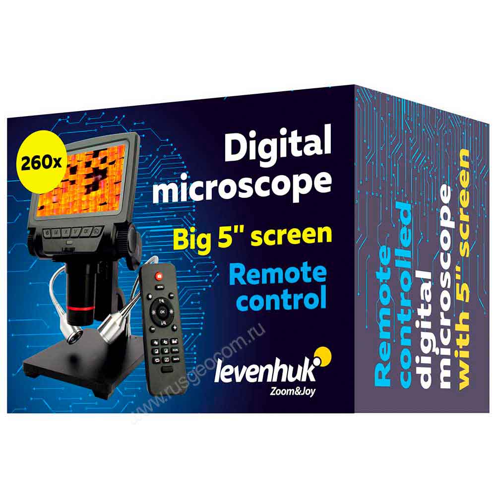 Цифровой микроскоп Levenhuk DTX RC3 - 1