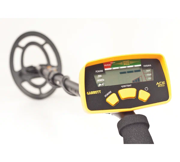 Металлоискатель Garrett ACE 200i - 4
