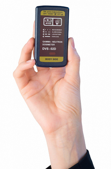 ДВС-02Д индивидуальный дозиметр гамма и нейтронного излучения - 5