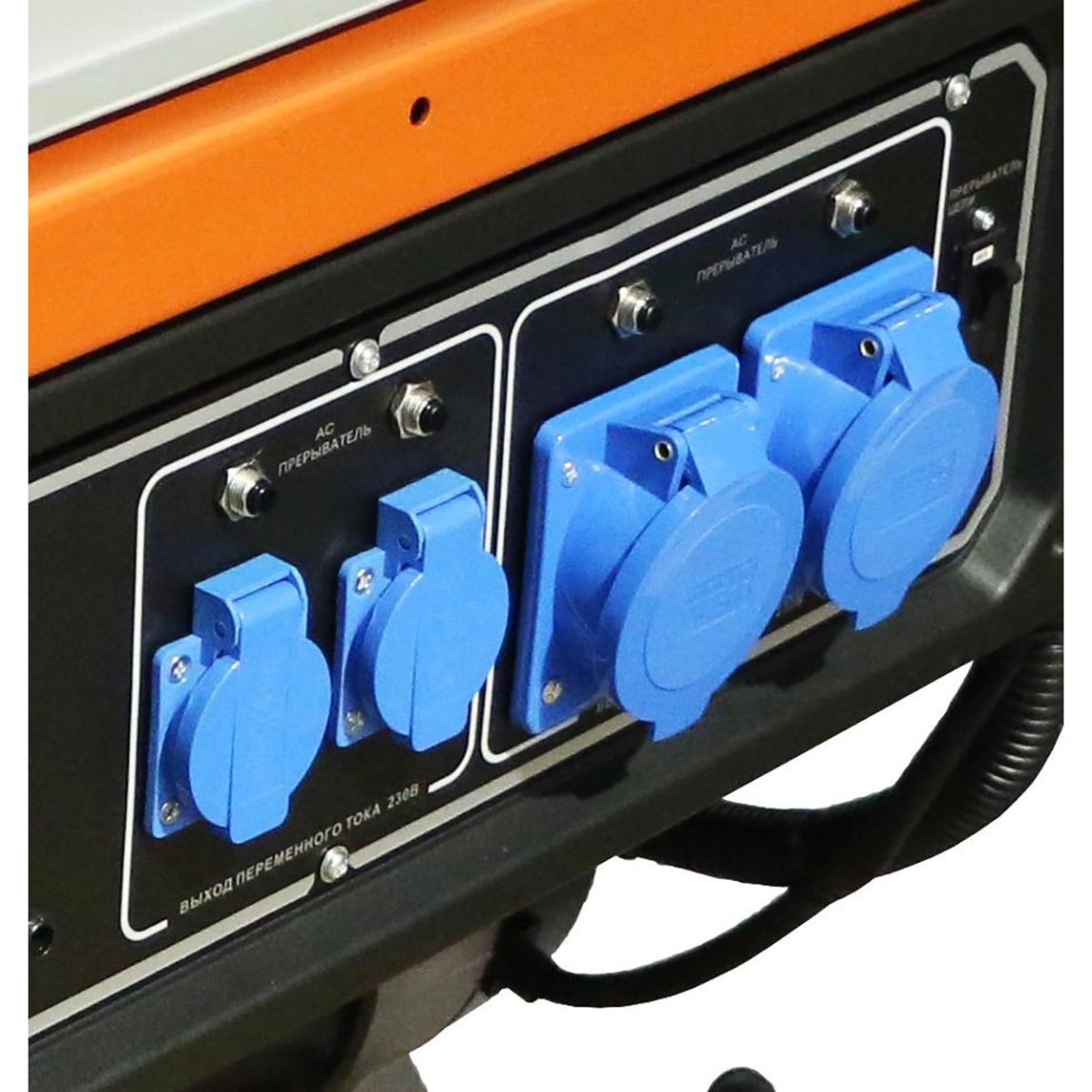 Бензиновый генератор Zongshen PB 15000 E - 1