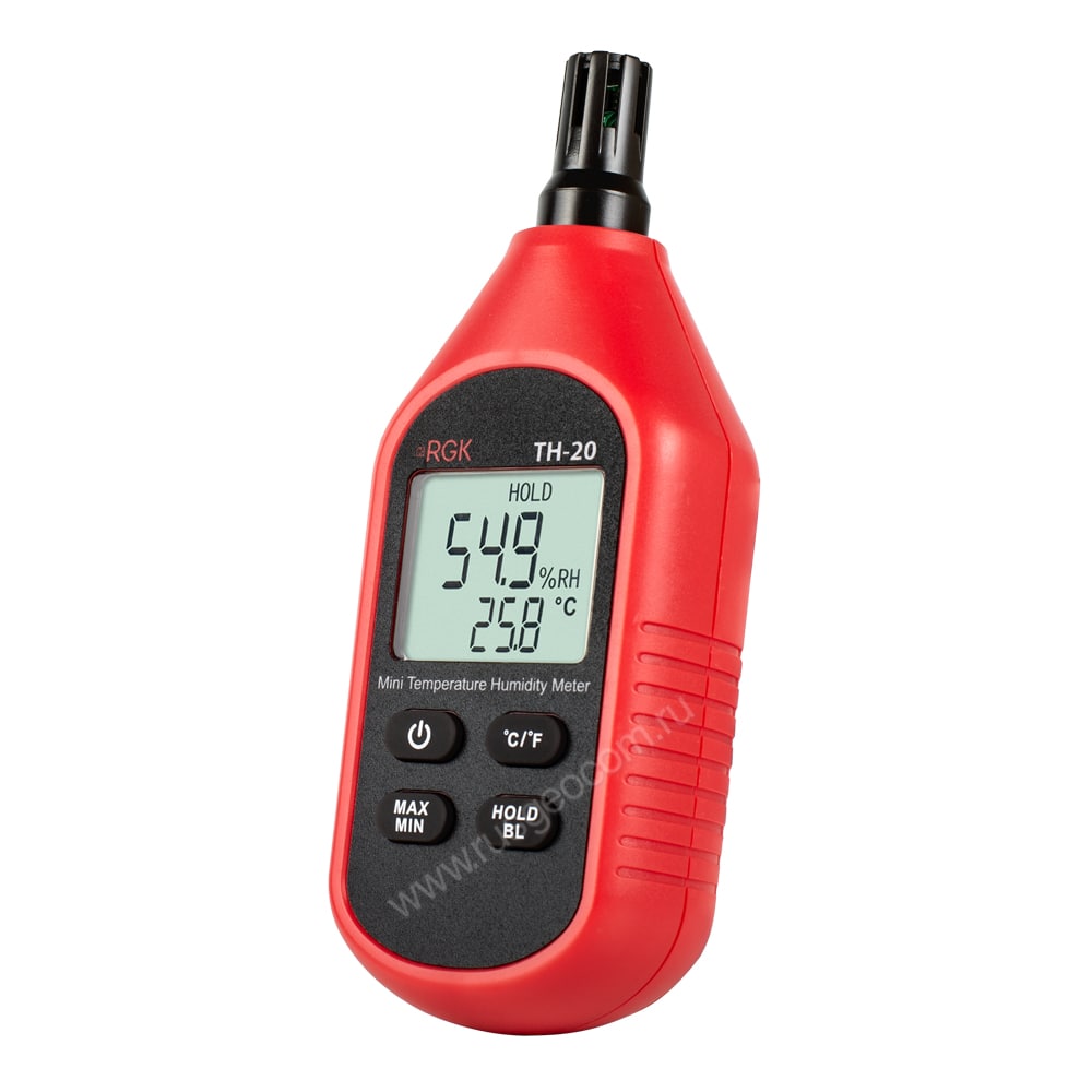 Термогигрометр RGK TH-20 с поверкой - 1