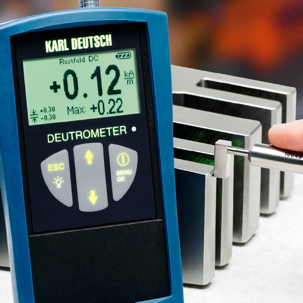 DEUTROTEST 3873 прибор для измерения магнитного поля - 1