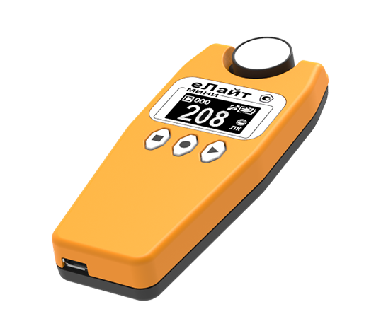 ЕЛАЙТ-МИНИ Люксметр с первичной поверкой