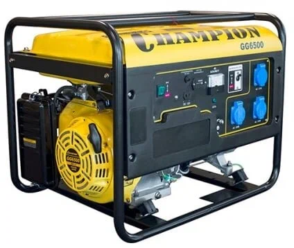 Бензиновый генератор Champion GG6500-3 - 4