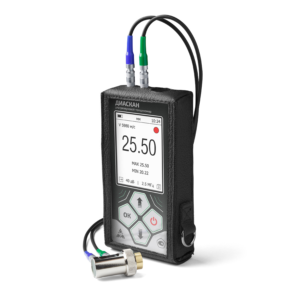 ДИАСКАН Ультразвуковой толщиномер - 4