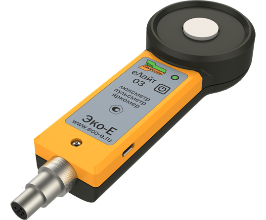 ЕЛАЙТ03 Люксметр-пульсметр-яркомер с первичной поверкой