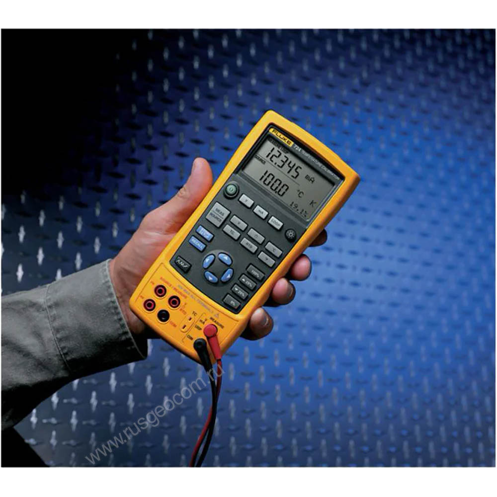 Калибратор измерителей температуры Fluke 724/APAC/EMEA - 2