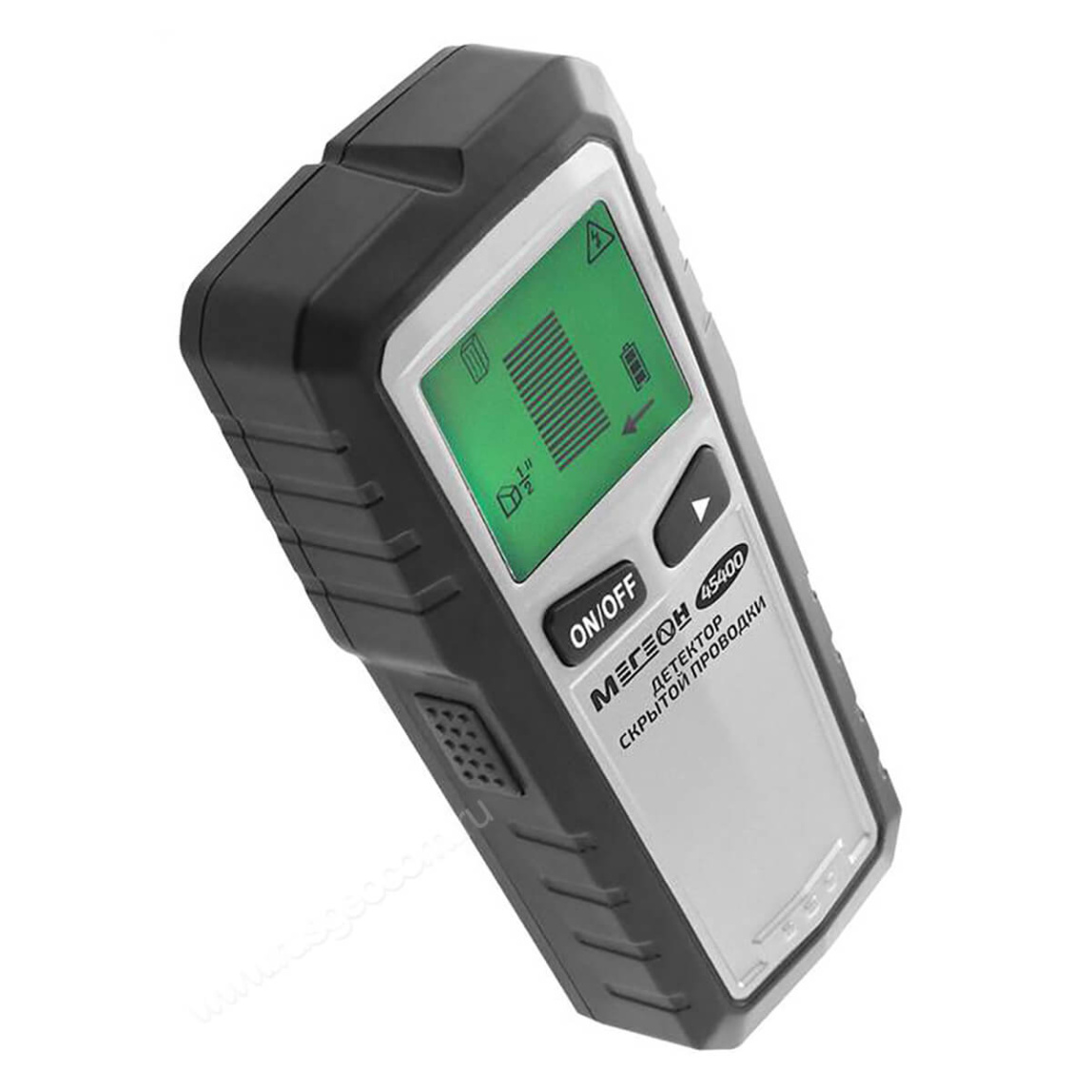 Детектор скрытой проводки МЕГЕОН 45400 - 1