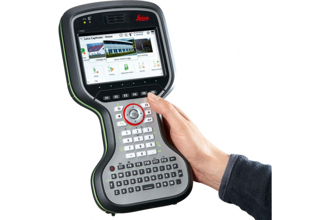 Полевой контроллер Leica CS20