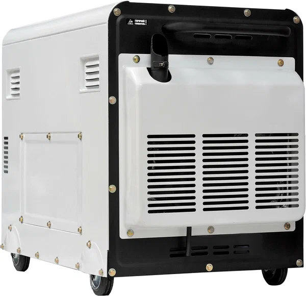 Дизельный генератор Hyundai DHY 8000SE - 1