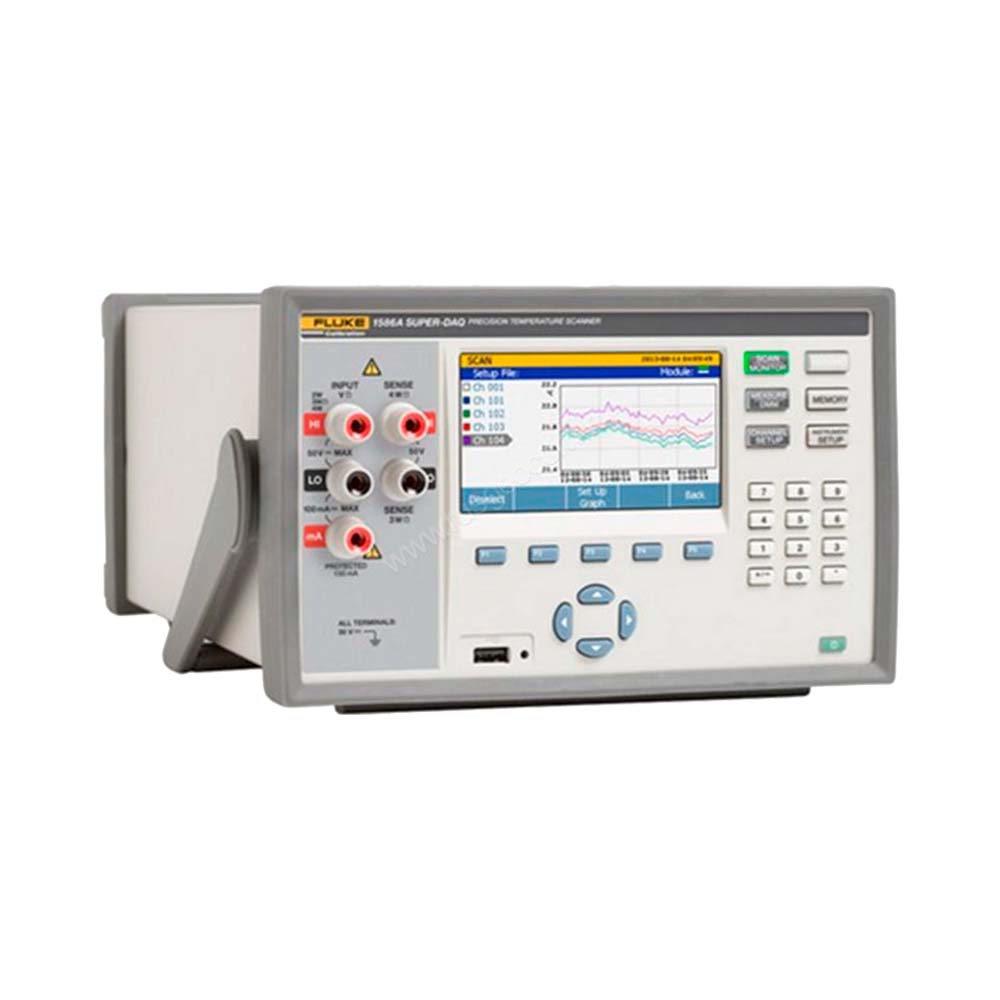 Прецизионный калибратор температуры Fluke 1586A/2DS 240