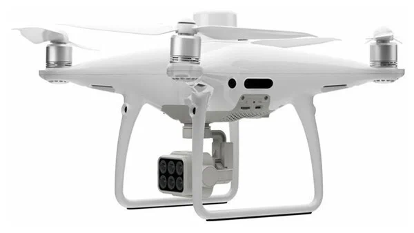 Квадрокоптер DJI Phantom 4 Multispectral + Мобильная станция D-RTK 2 High Precision GNSS - 1