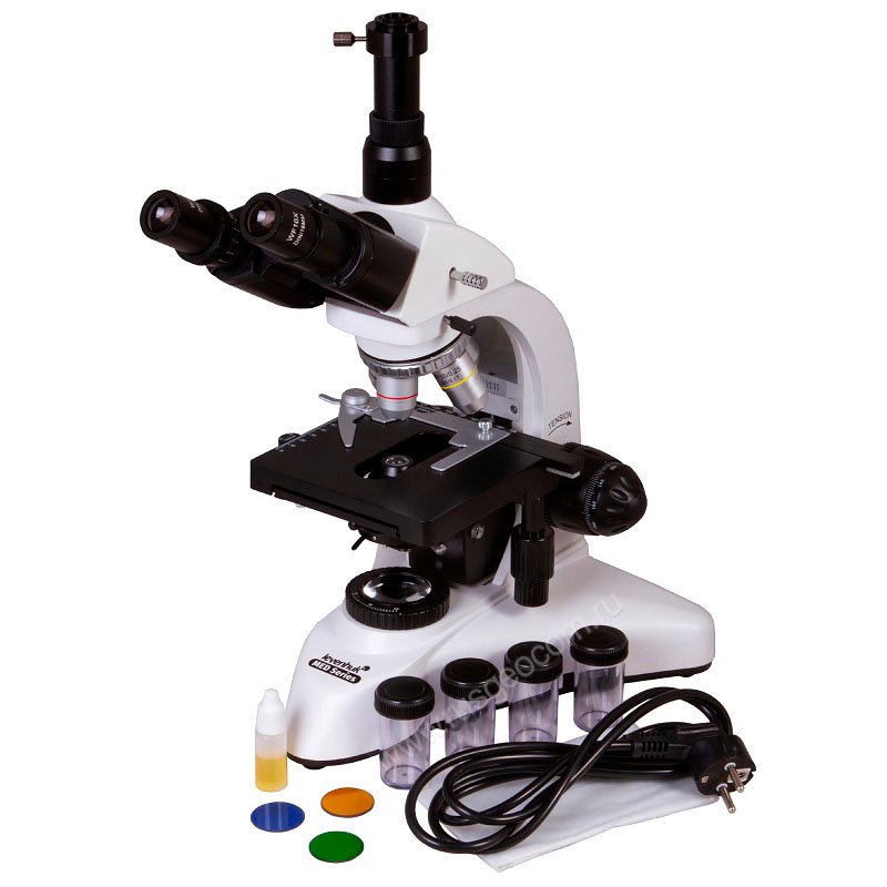 Микроскоп Levenhuk MED 20T - 1