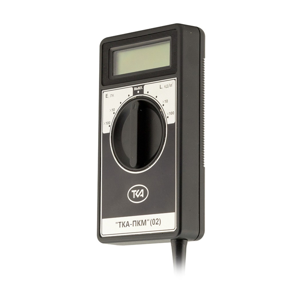 ТКА-ПКМ 02 люксметр+яркомер