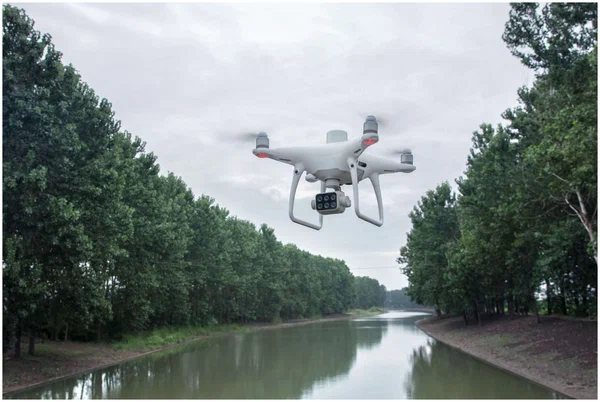 Квадрокоптер DJI Phantom 4 Multispectral + Мобильная станция D-RTK 2 High Precision GNSS - 5