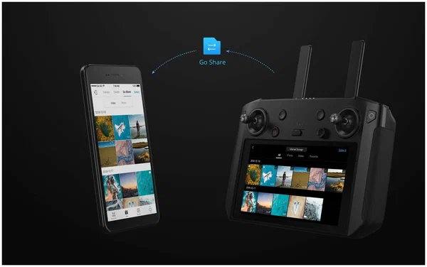 Квадрокоптер DJI Mavic Air 2 Fly More Combo + Smart Controller - 10