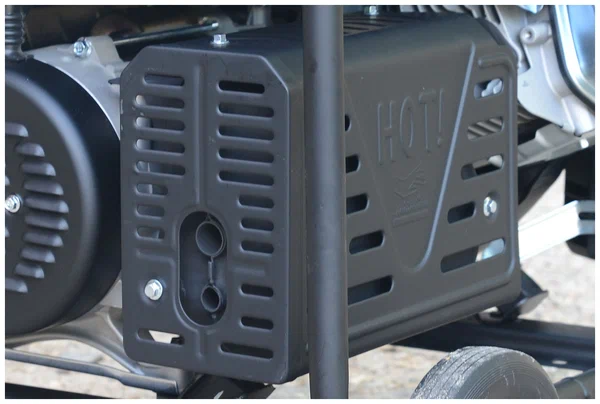 Бензиновый генератор TSS SGG 5000EHNA - 3