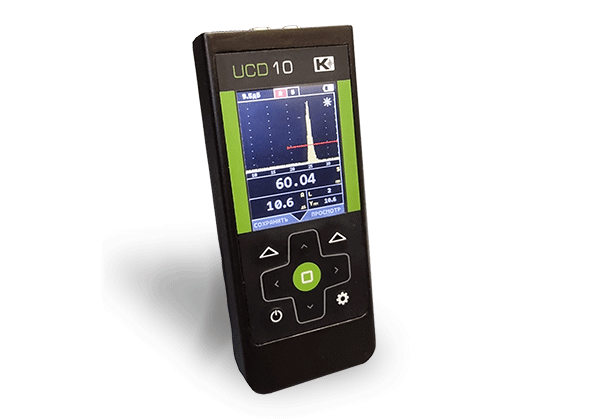 UCD-10 RF дефектоскоп ультразвуковой