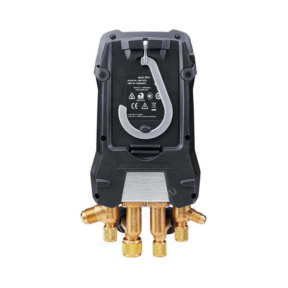 Цифровой манометрический коллектор Testo 557s комплект 1 в кейсе - 2