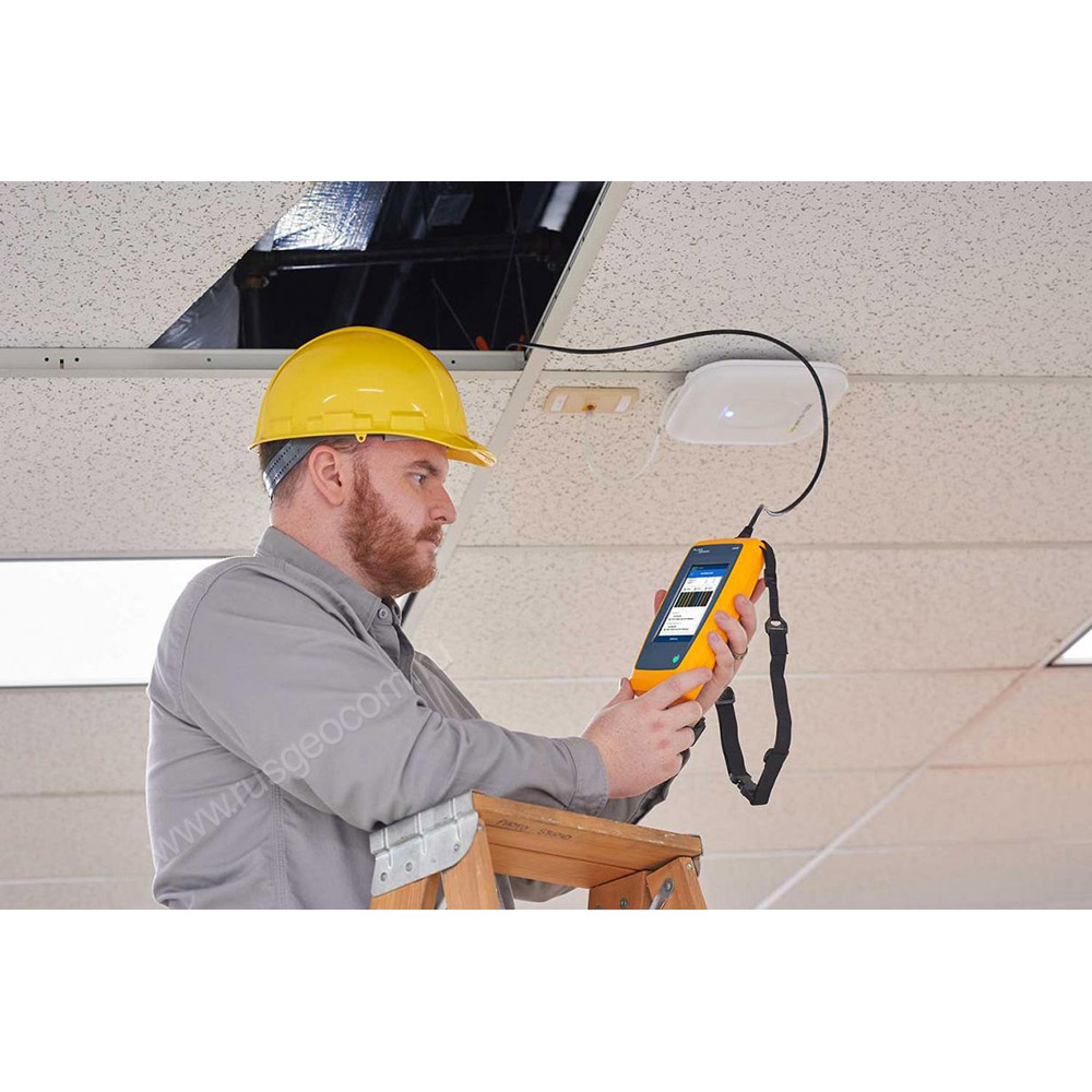 Кабельный тестер Fluke Networks LinkIQ™ Cable+Network Tester Advanced Kit - 5