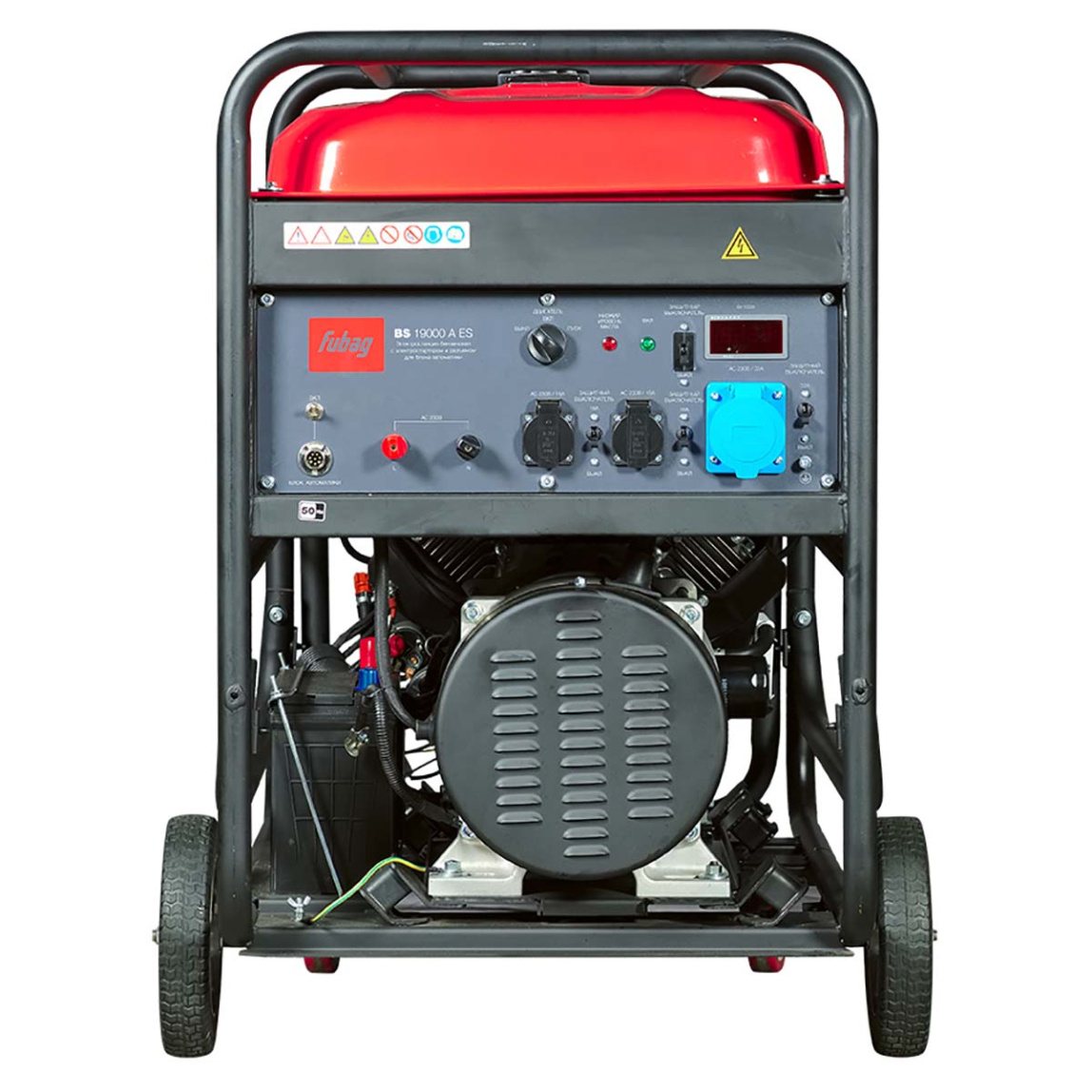 Бензиновый генератор FUBAG BS 19000 A ES - 1