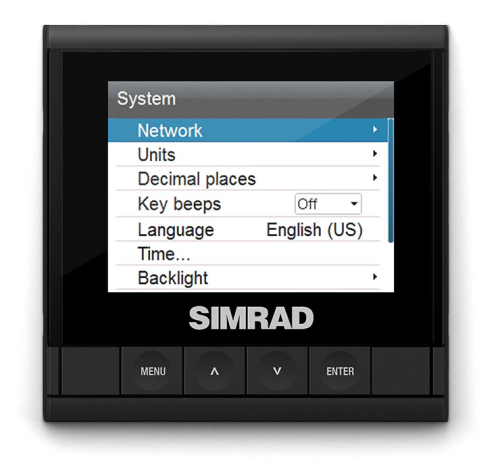 Многофункциональный дисплей Simrad IS35 DIGITAL GAUGE - 1