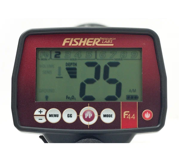 Металлоискатель Fisher F44 11DD - 5